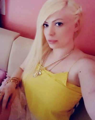 Ateşli masöz hatun Ferhunde