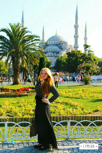 Avrupa Yakası’ndan Sexy Ukraynalı Arkadaş Karina 