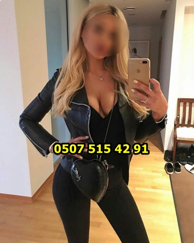 Halkalı Sarı saçlı Taze Escort Melisa 