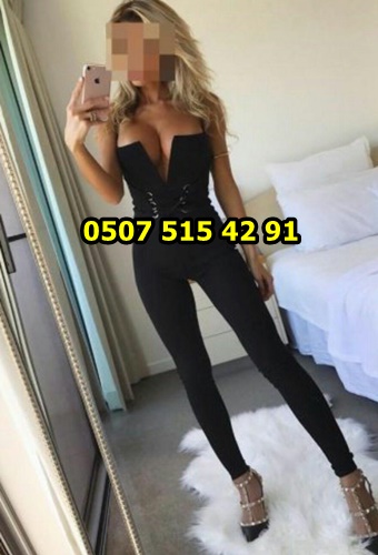 Halkalı Sarı saçlı Taze Escort Melisa 