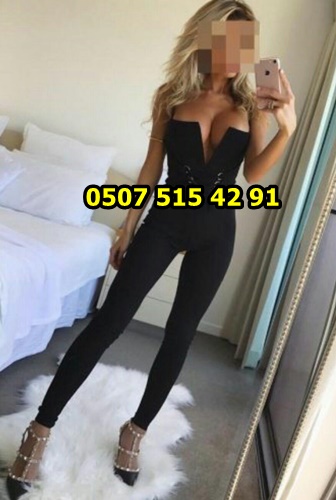 Halkalı Sarı saçlı Taze Escort Melisa 