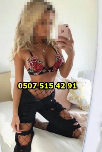 Halkalı Sarı saçlı Taze Escort Melisa 