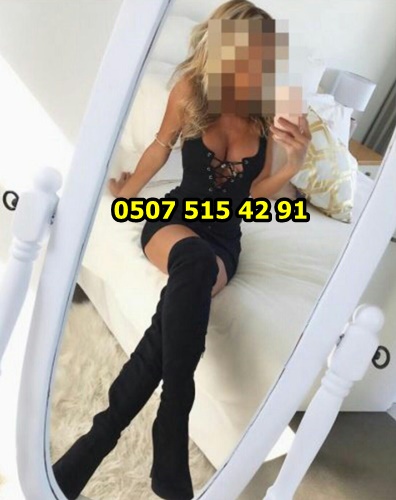 Halkalı Sarı saçlı Taze Escort Melisa 